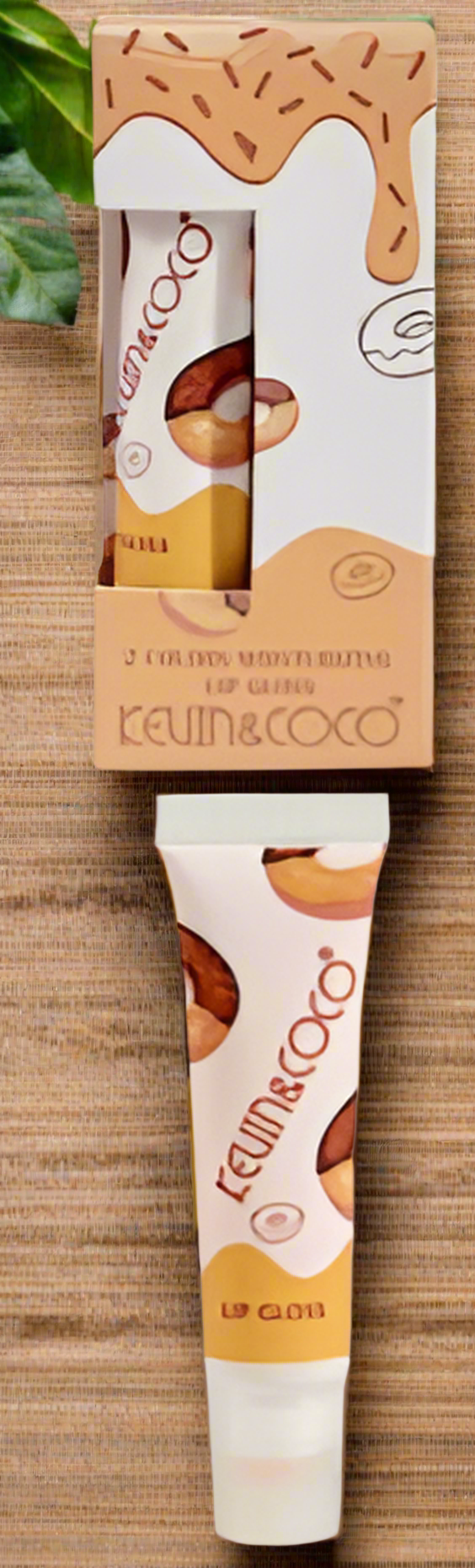 Home Lips- Kevin&Coco set of 2 Sweet Moisturizing Lip Gloss 💋