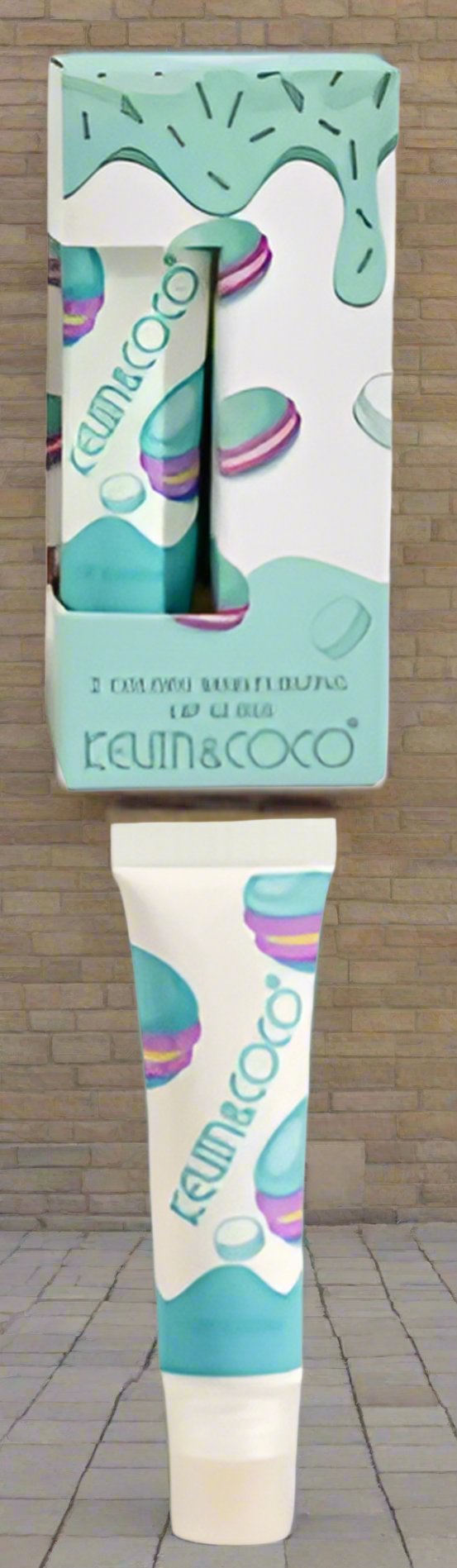 Home Lips- Kevin&Coco set of 2 Sweet Moisturizing Lip Gloss 💋