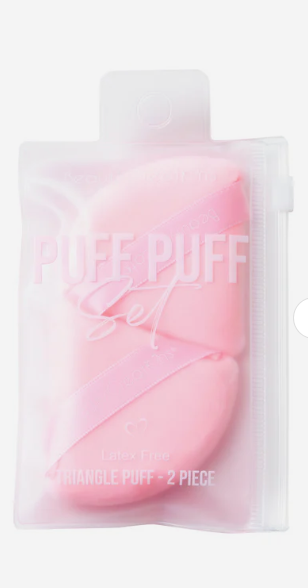 sponges Pink 2pc Set by Beauty Creations