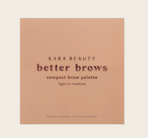 Kara beauty better brow kit