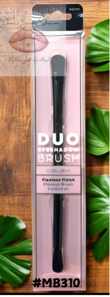 Brushes- Celavi Duo Eyeshadow brush MB310
