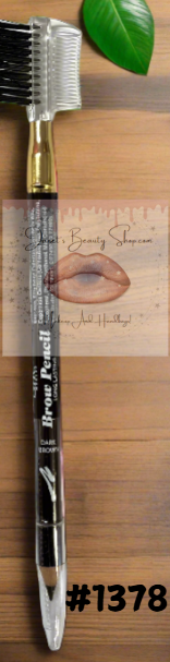 Eyebrows- She Brow Pencil  - DARK BROWN