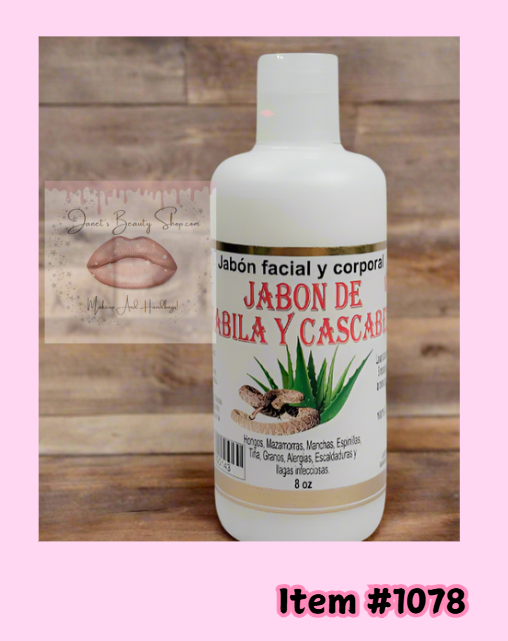 Jabón Facial y Corporal De Sábila Y Cascabel/Aloe Vera & Rattlesnake Face & Body Soap