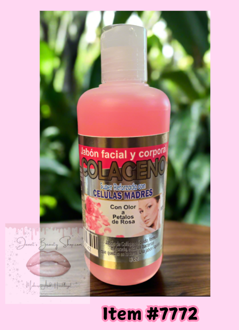 Collagen Jabon facial