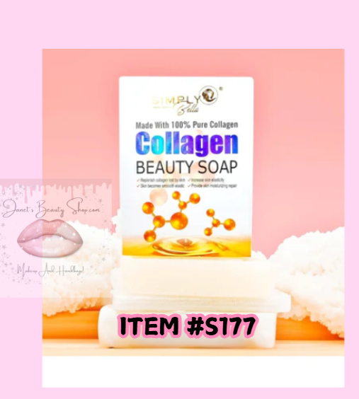 SIMPLY BELLA COLLAGEN BEAUTY SOAP #S177