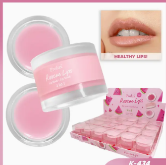 Prolux Lip Mask + Lip Scrub Watermelon