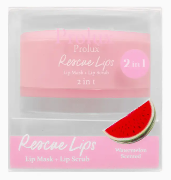 Prolux Lip Mask + Lip Scrub Watermelon
