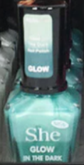 S.he Makeup Grow In the Dark Nail Polish