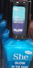 S.he Makeup Grow In the Dark Nail Polish