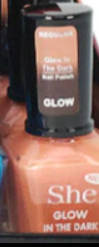 S.he Makeup Grow In the Dark Nail Polish