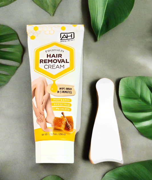 ABNY-AH PROPOLIS HAIR REMOVAL CREAM-6.76OZ(tube)