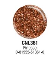 L.A. Colors glitter vibes “ FINESSE” nail polish