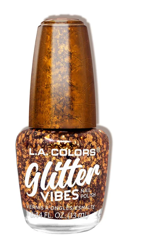 L.A. Colors glitter vibes “ FINESSE” nail polish