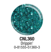 L.A. Colors glitter vibes “ DRIPPIN” nail polish