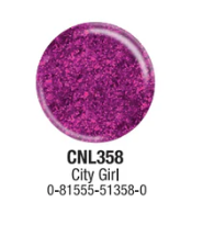 L.A. Colors glitter vibes “ CITY GIRL” nail polish