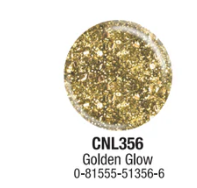 L.A. Colors glitter vibes “ GOLDEN GLOW” nail polish
