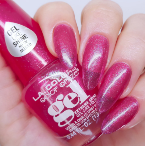 L.A. Colors “ OFF-LIMITS ” nail polish