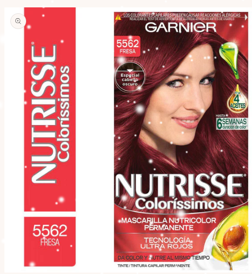 Garnier Nutrisse Tinte - 5562 Fresa