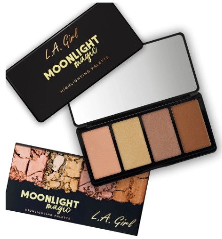 L.A GIRL Fanatic Highlighting Palette #4532