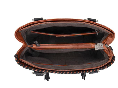 Trinity Ranch Concho Collection Tote/Crossbody