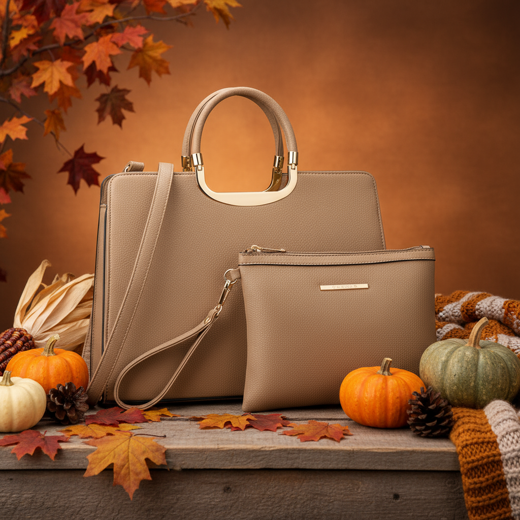 Dasein Pebble Texture Solid Color Elegant Top-Handle Handbag