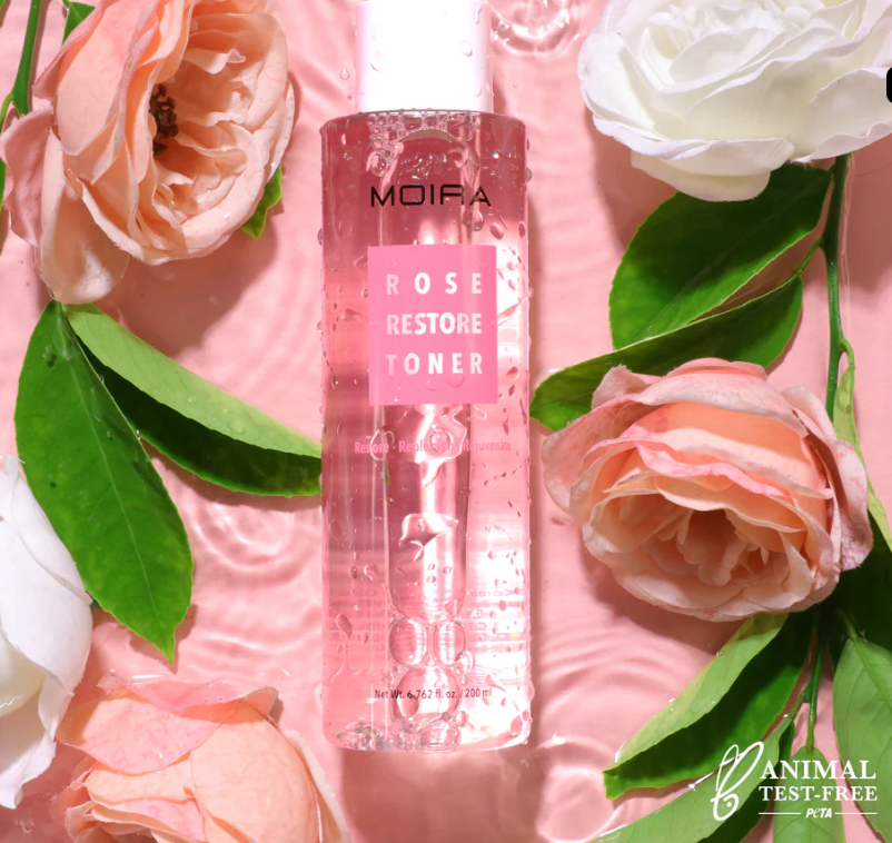 MOIRA Rose Restore Toner