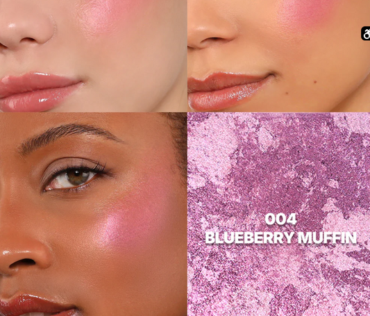 MOIRA Marvelous Baked Blush (004, Blueberry Muffin)