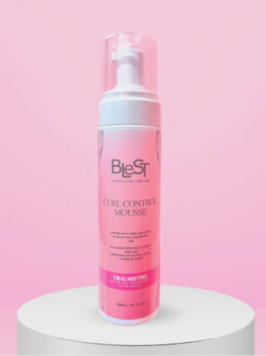 BLEST Control Mousse with Jojoba & Castor Oil 3