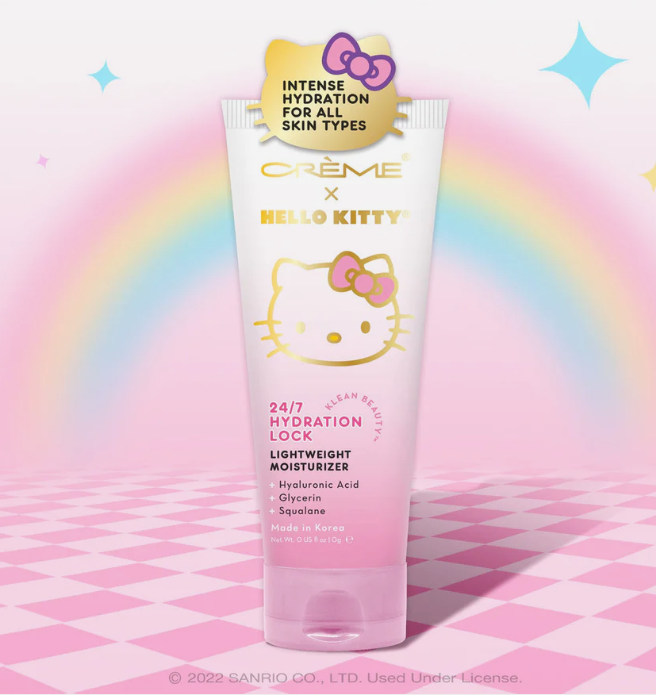 THE CREME SHOP X- 24/7 HYDRATING LOCK LIGHTWEIGHT MOISTURIZER