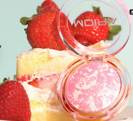 Moira marvelous baked blush strawberry macaron