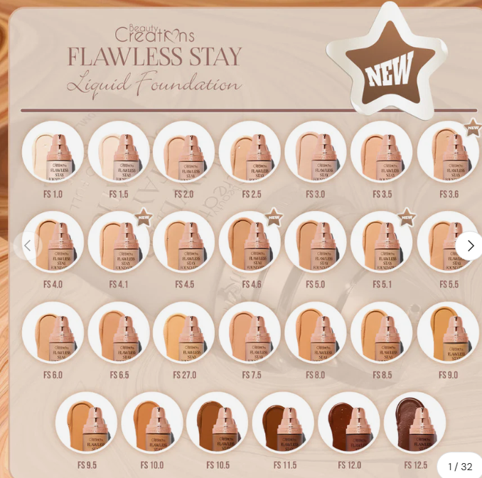 Liquid Foundation By Beauty Creation