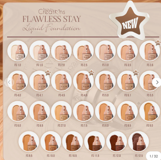 Liquid Foundation By Beauty Creation