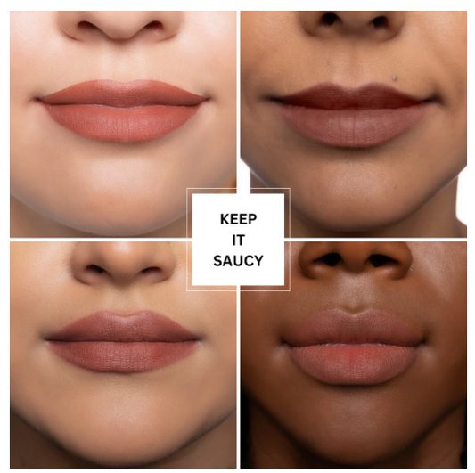 Beauty creation Wooden Lip Pencil 6 Pc Set