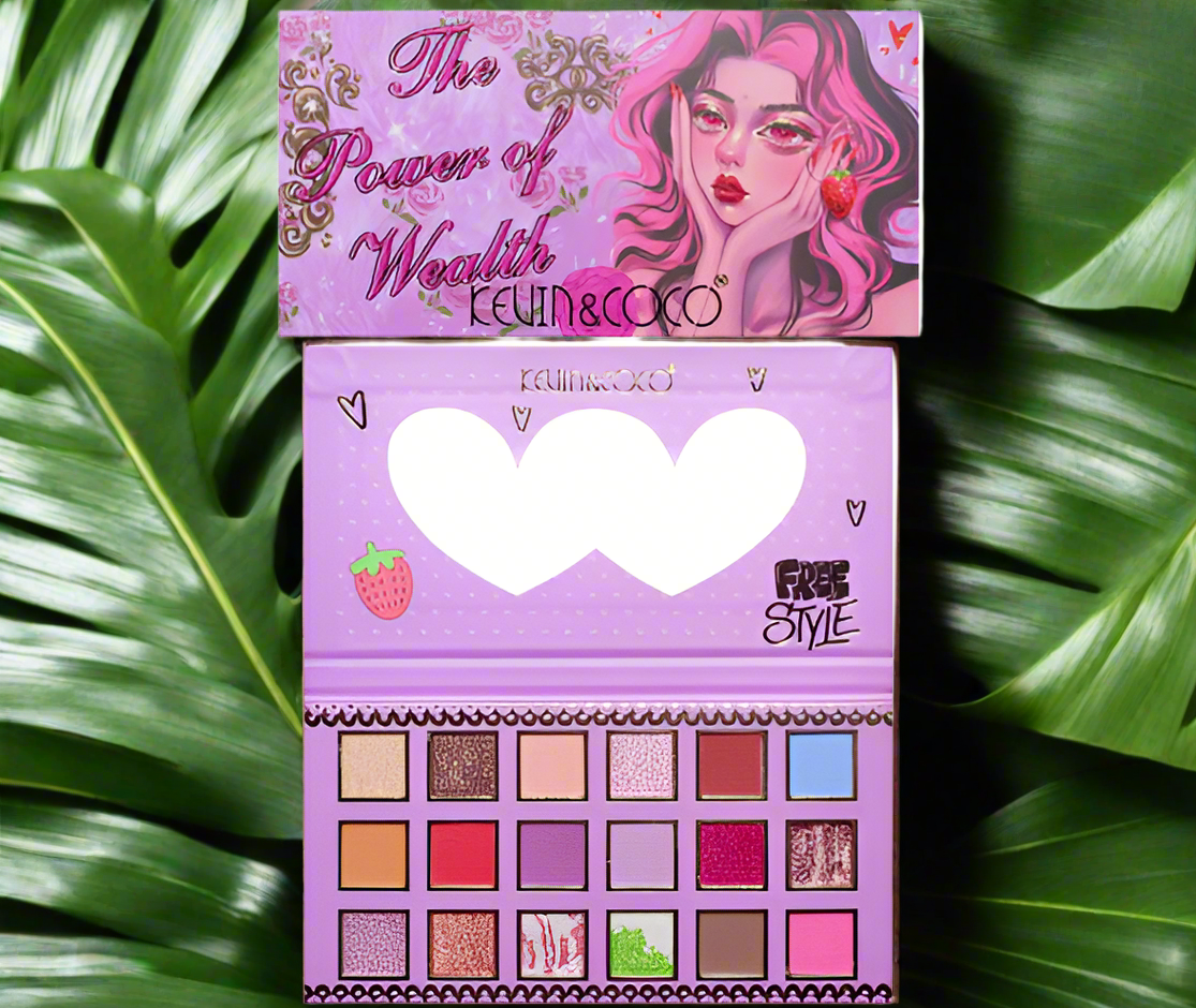 Kevin & Coco "The Power of Wealth" Palette