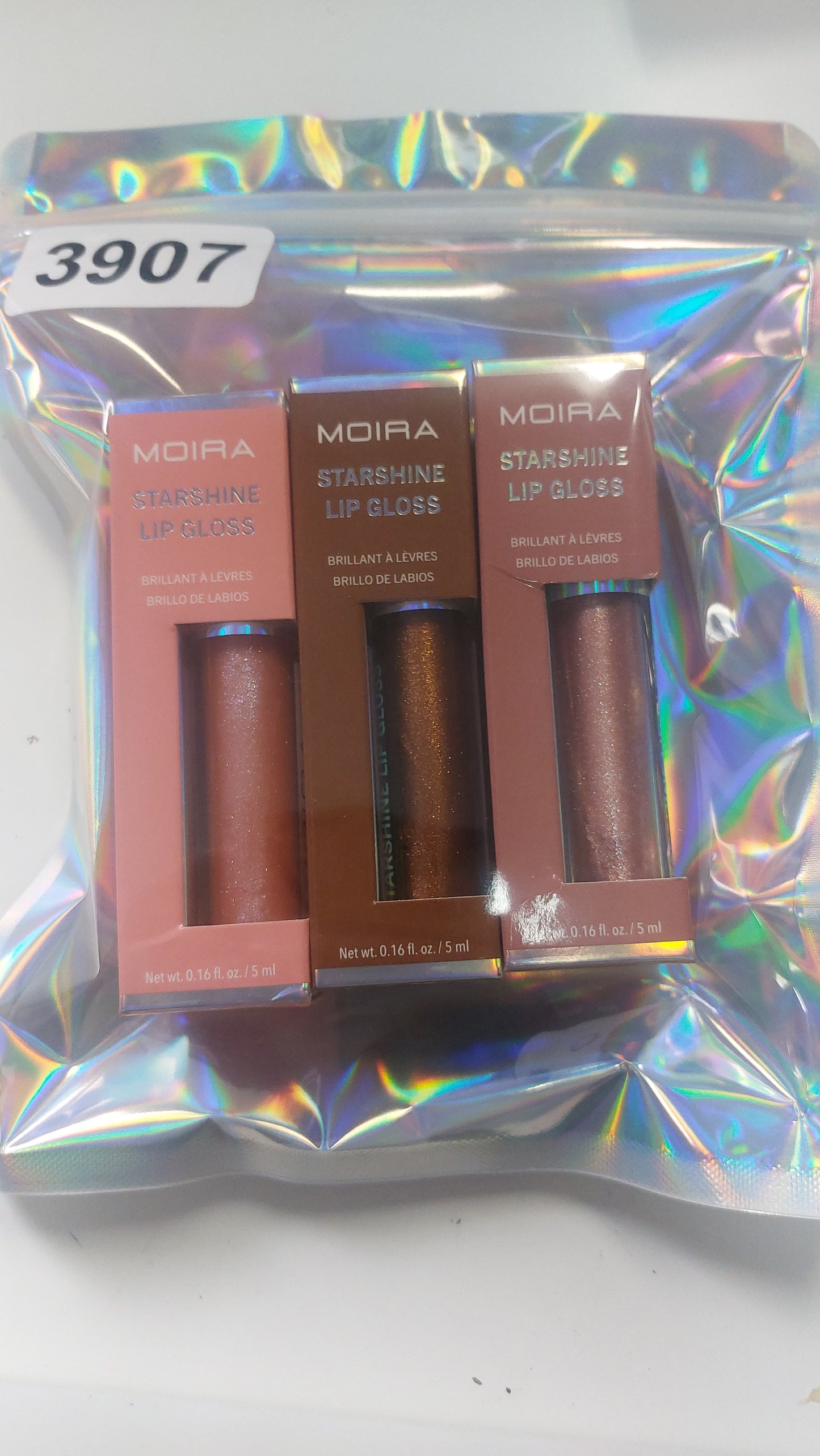 MOIRA STARSHINE LIP GLOSS BUNDLE OF 3PC