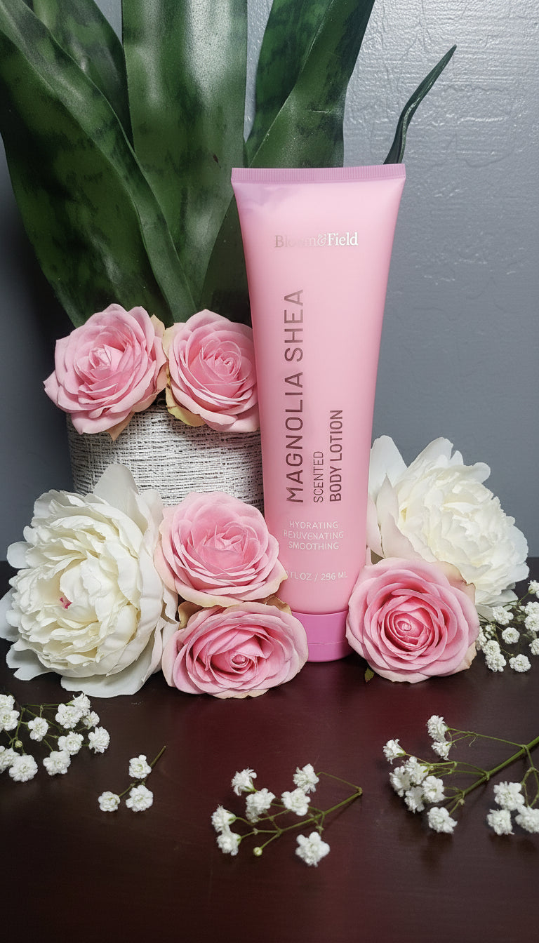 Bloom & Field Magnolia Shea body lotion