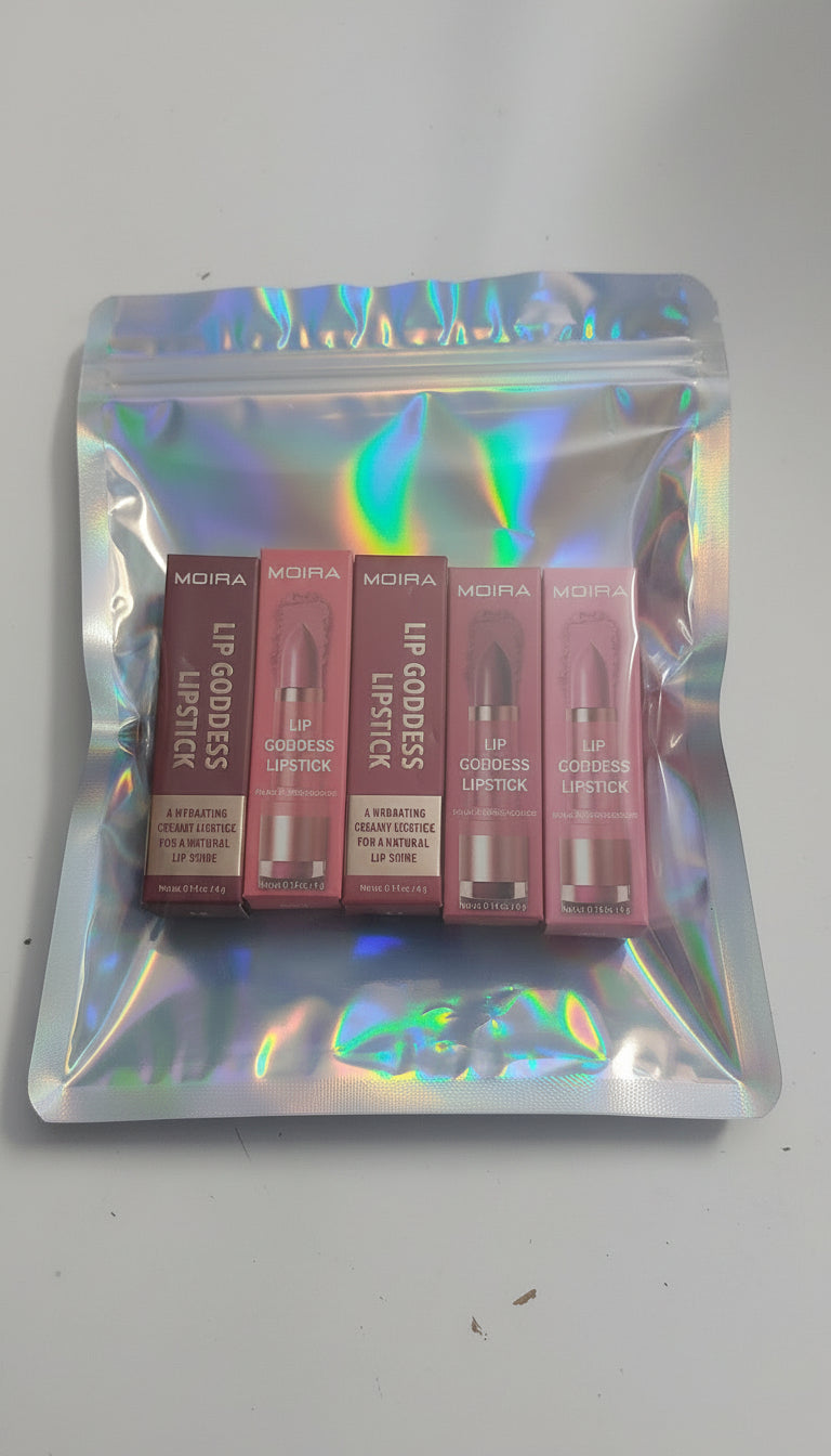 MOIRA LIPSTICK BUNDLE 5PC