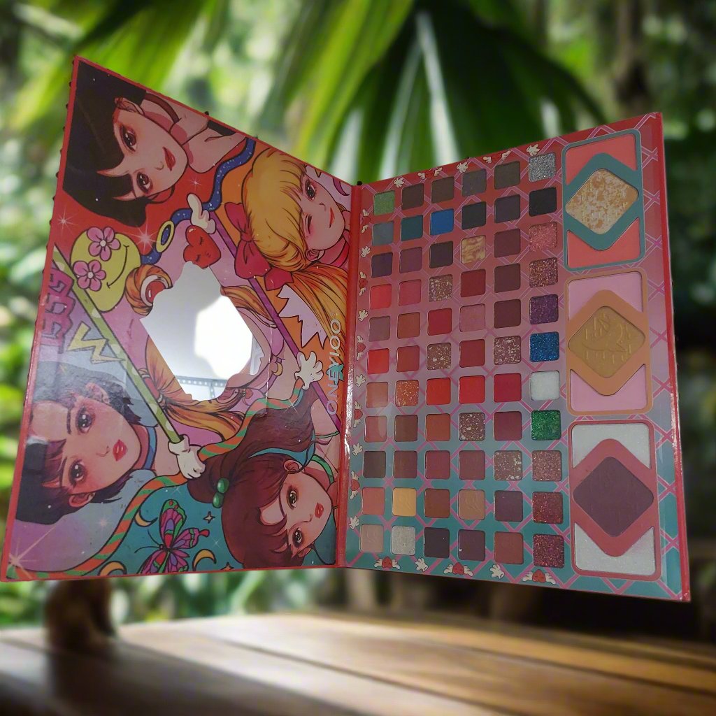 ONEYIOO MOON GIRLS 75 COLOR EYESHADOW PALETTE