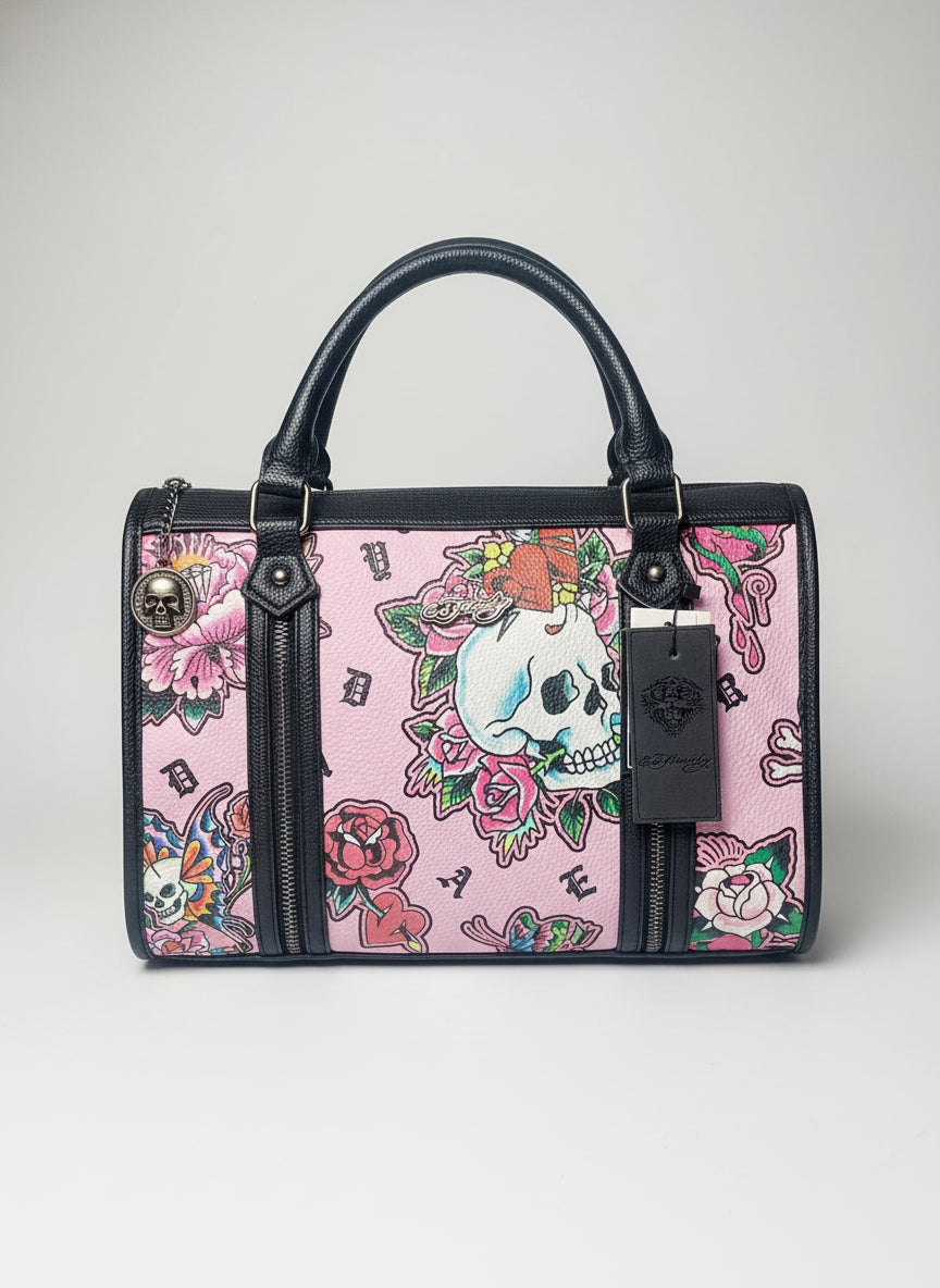 Authentic Ed Hardy handbag