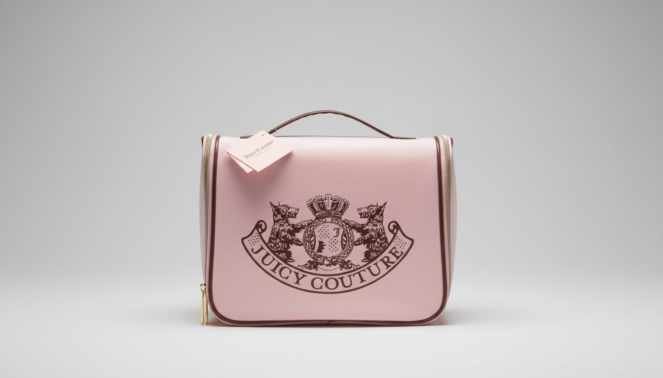 Juicy couture travel bag