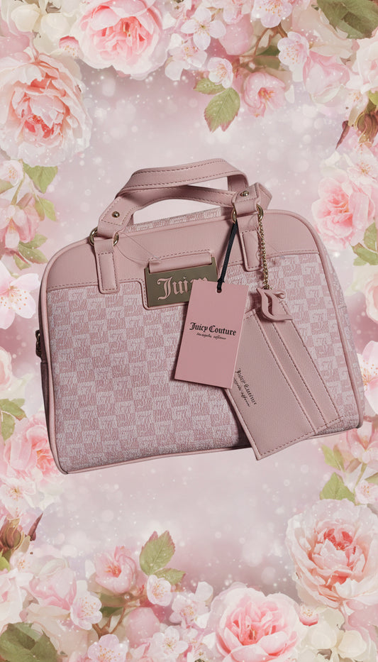 Juicy couture authentic handbags 2pc