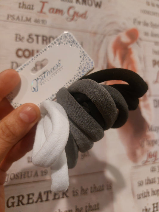 10 PC Elastic Hair Band