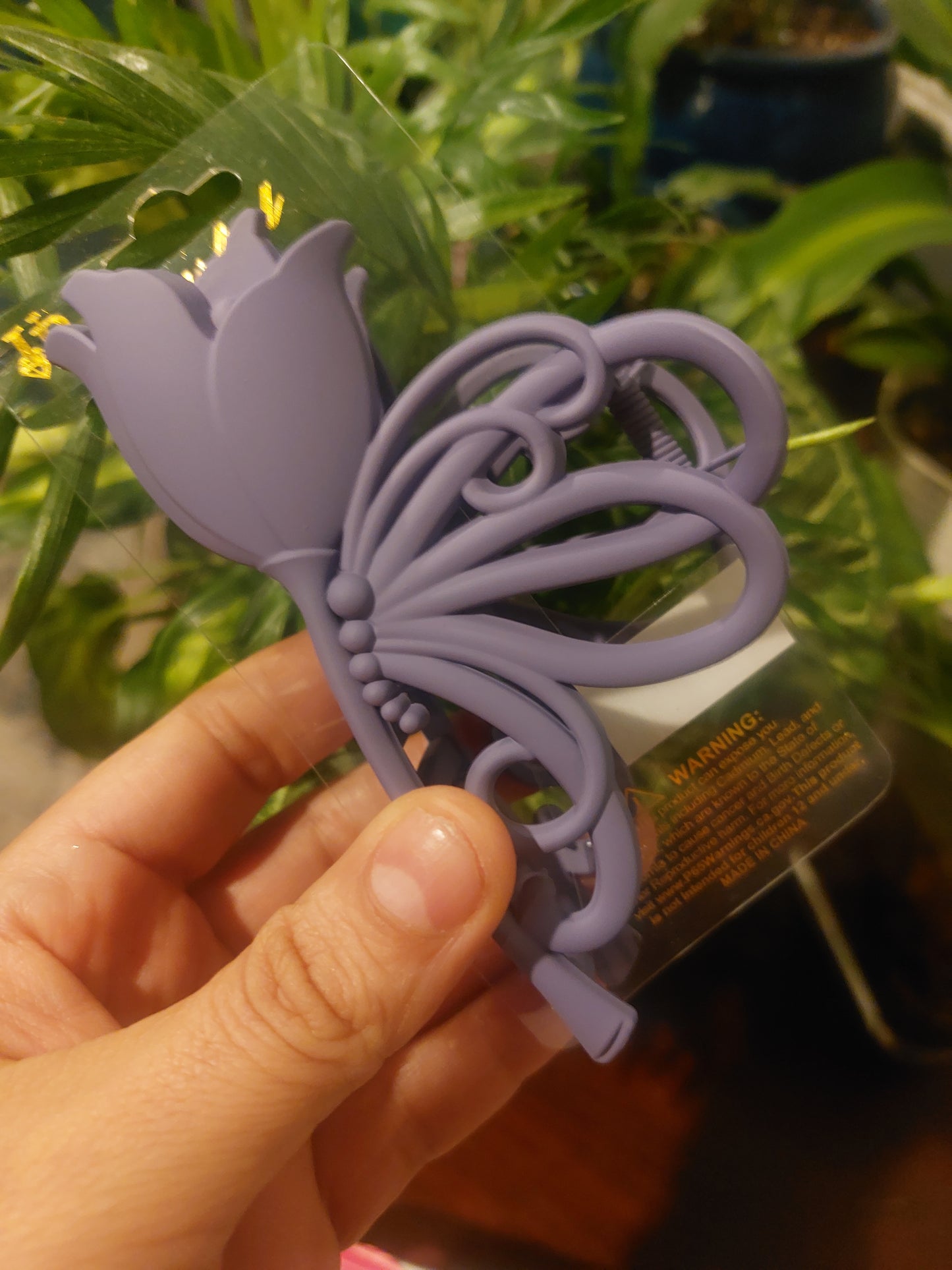 Fashion Hair Jaw Clip