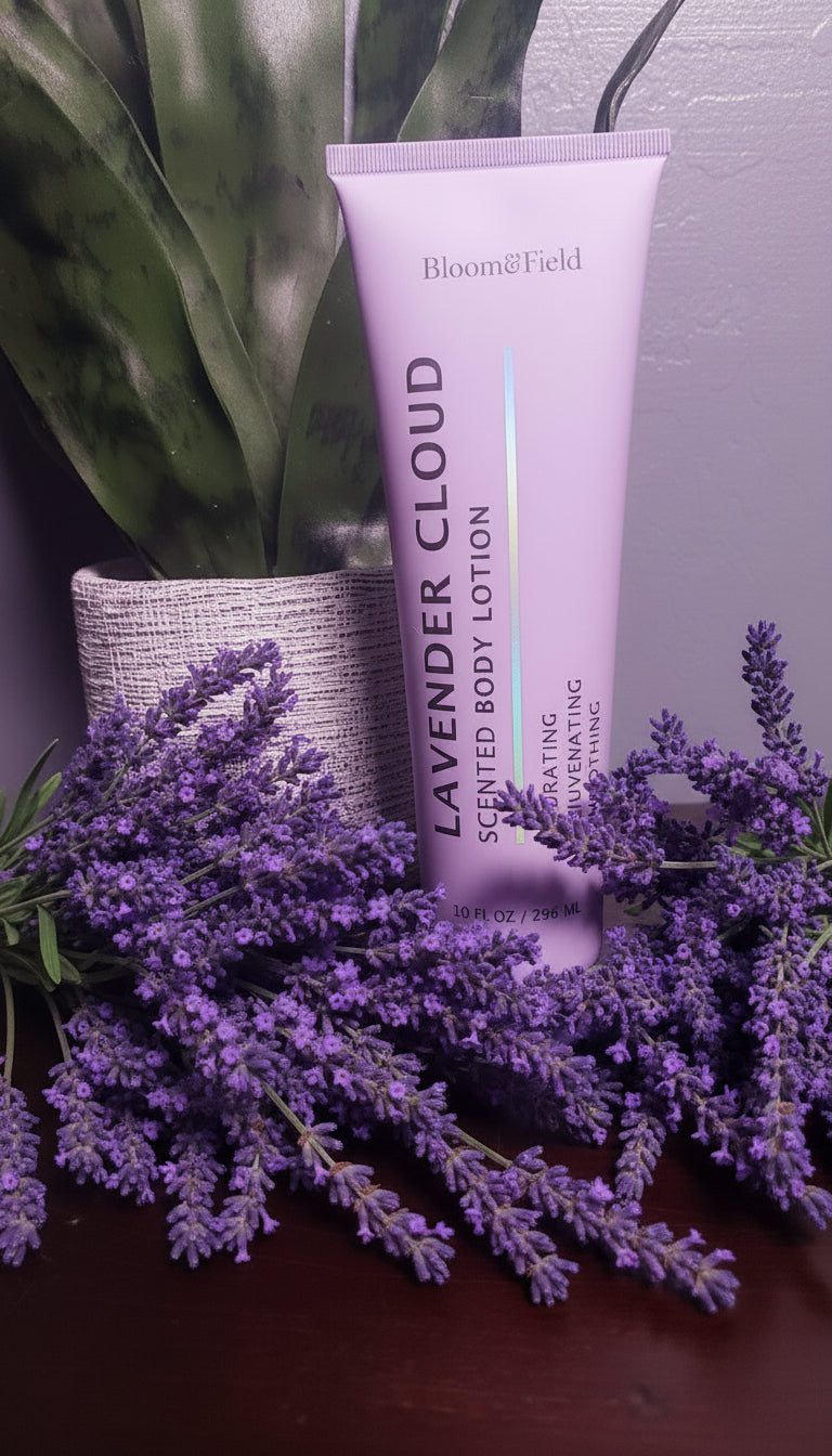 Bloom & Field Lavender cloud body lotion