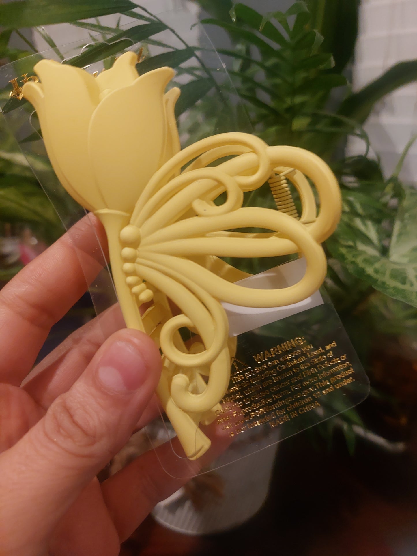 Fashion Hair Jaw Clip