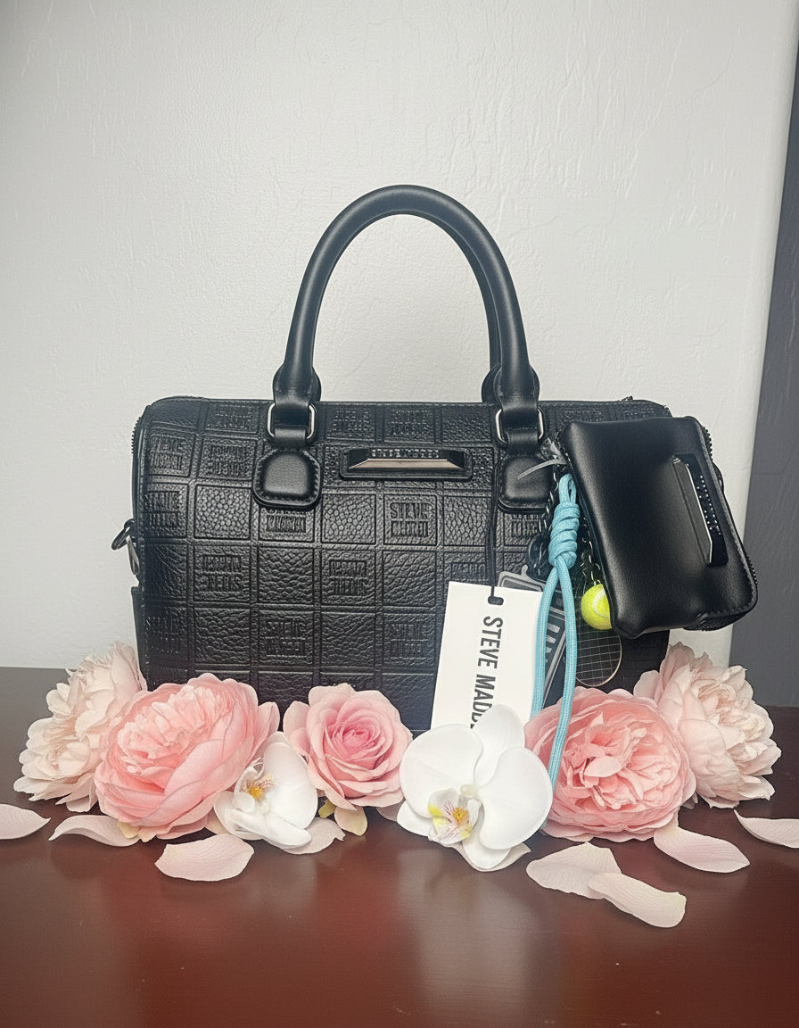 Steve madden 2pc Boston authentic handbag