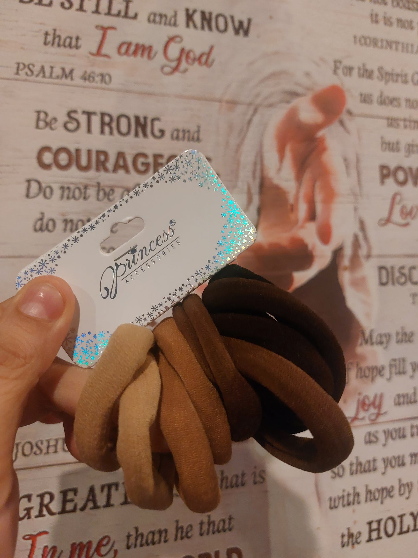 10 PC Elastic Hair Band