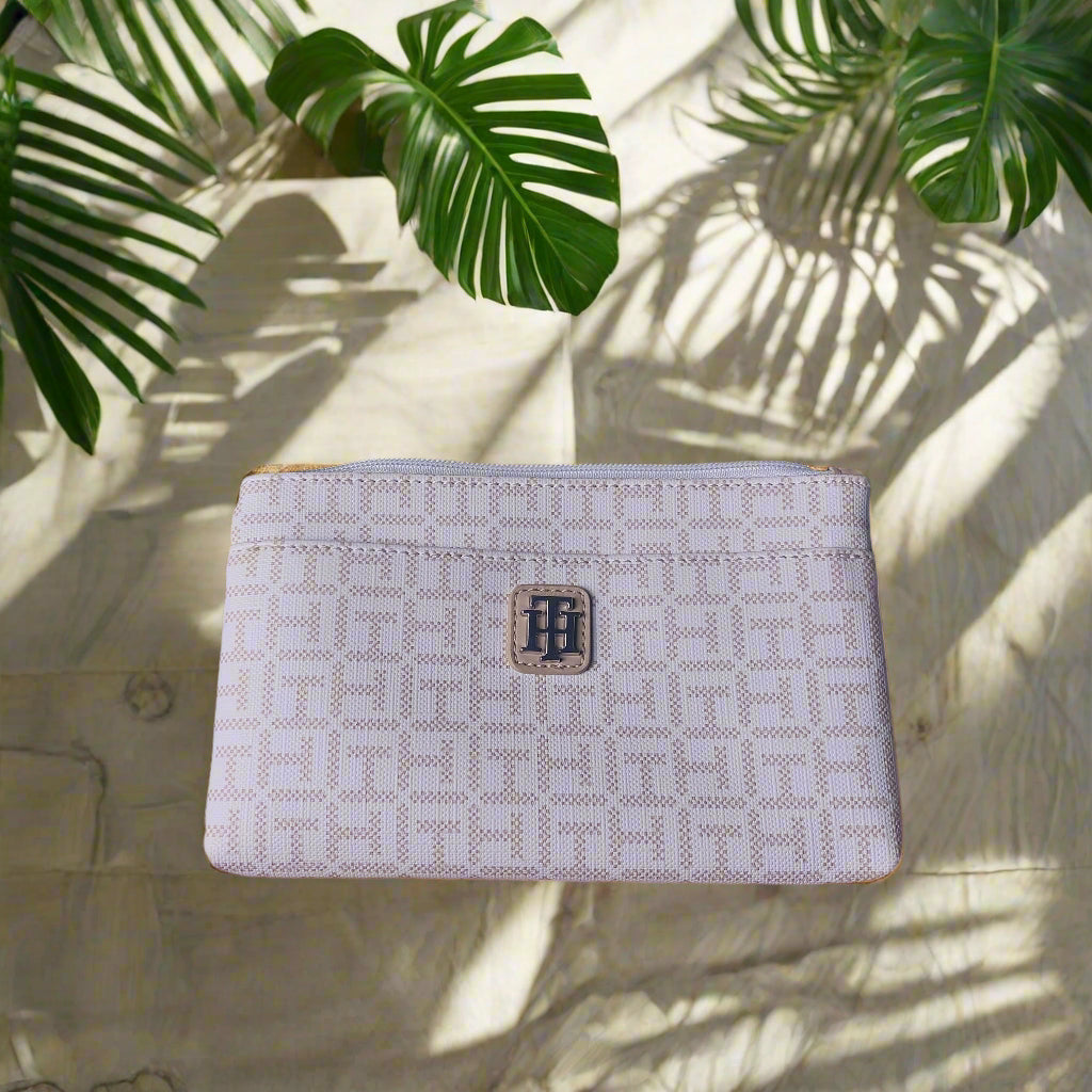 TOMMY WRISTEL WALLET AUTHENTIC