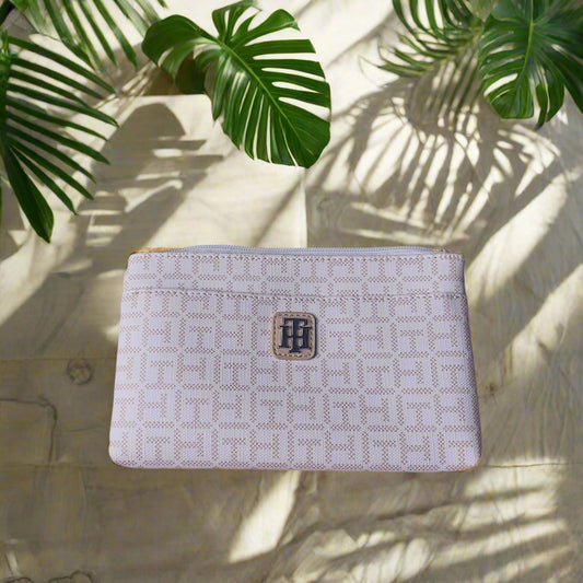 TOMMY WRISTEL WALLET AUTHENTIC