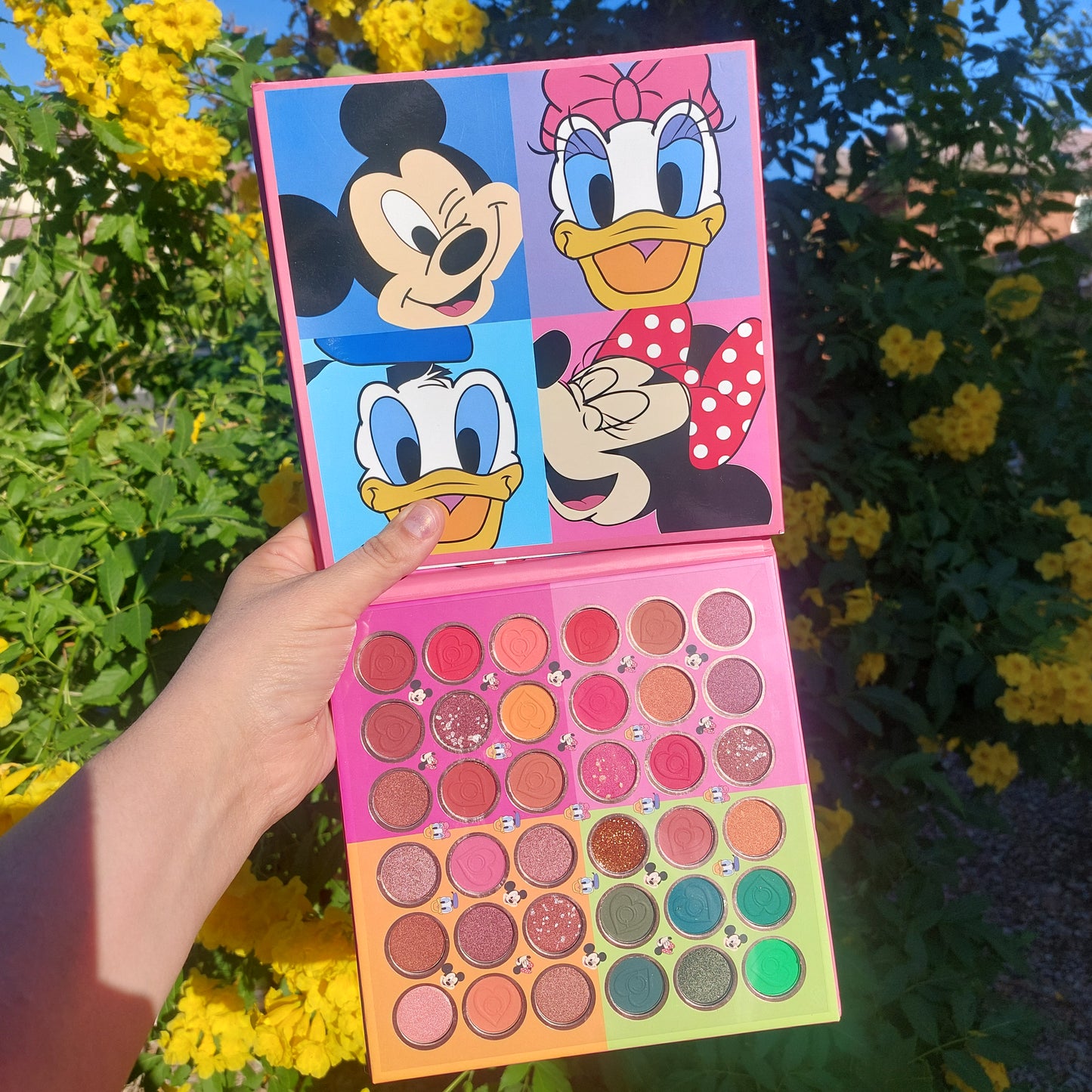 Bronze Girl Eyeshadow Pallet